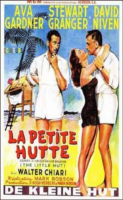 La petite hutte (1957)