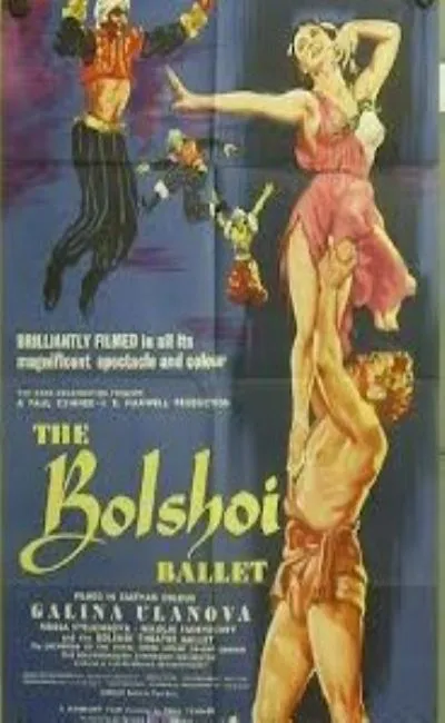 Les ballets Bolchoï (1958)