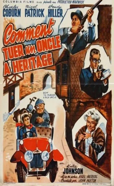 Comment tuer un oncle à héritage (1957)