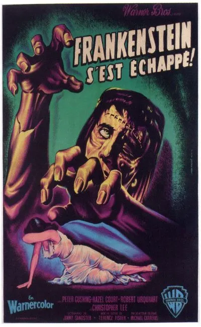 Frankenstein s'est échappé