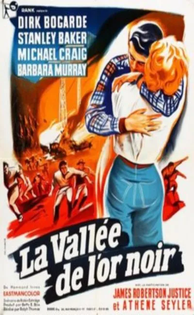 La vallée de l'or noir (1957)