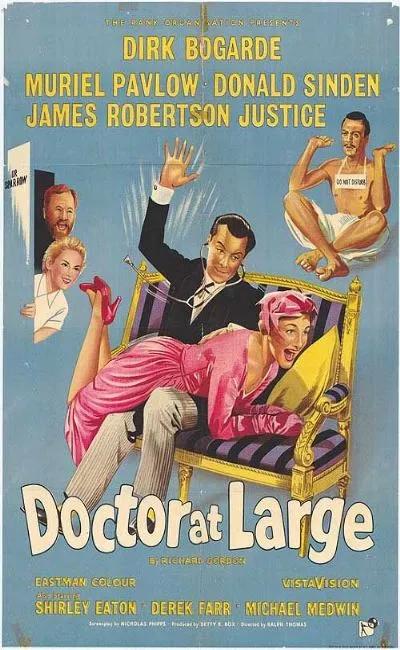 Toubib en liberté (1957)