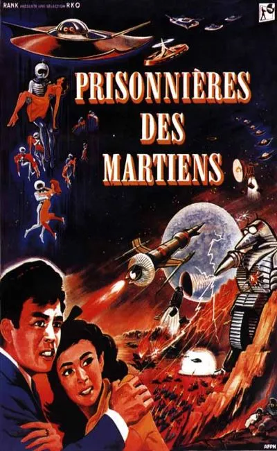 Prisonnières des martiens