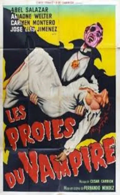 Les proies du vampire