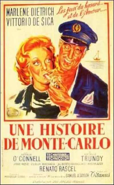 Une histoire de Monte-Carlo (1957)