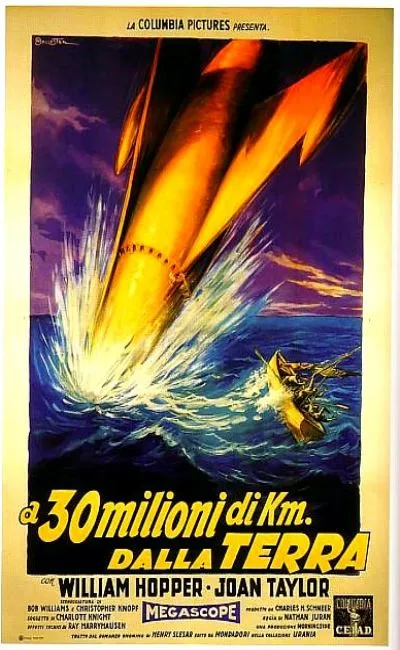 A des millions de kilomètres de la terre (1957)