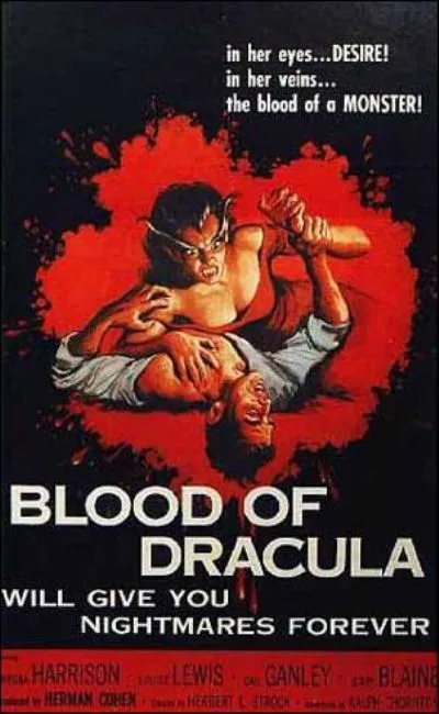 Blood of Dracula (1957)