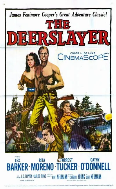 Le chasseur de daims (1957)