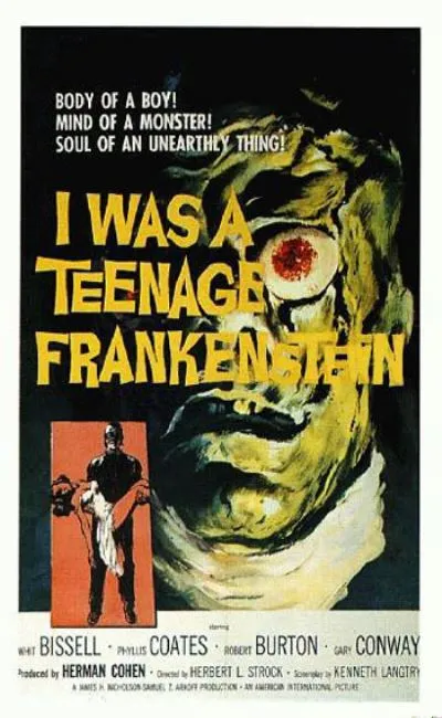 I was a teenage Frankenstein