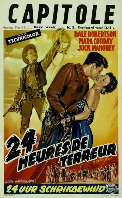 24 heures de terreur (1957)