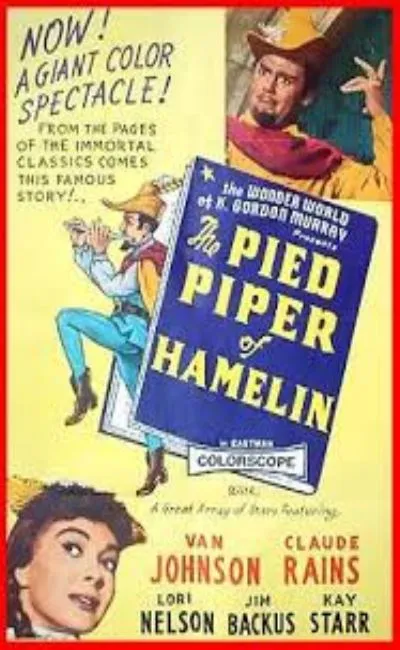 The pied piper of Hamelin