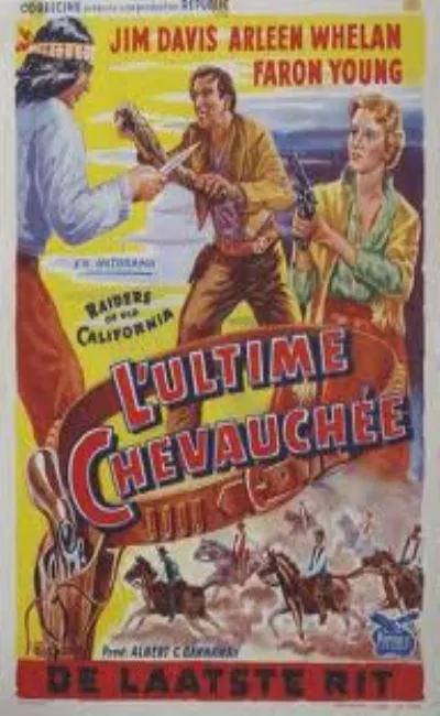 L'ultime chevauchée