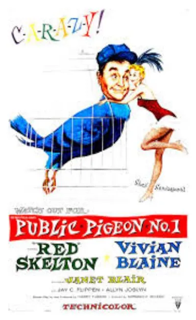 Un pigeon qui pige (1957)