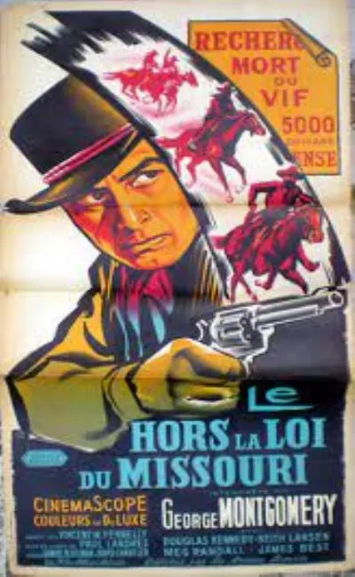 Les hors-la-loi du Missouri (1957)