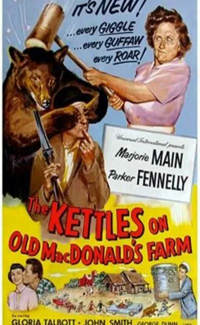 The Kettles on old MacDonald's farm (1957)