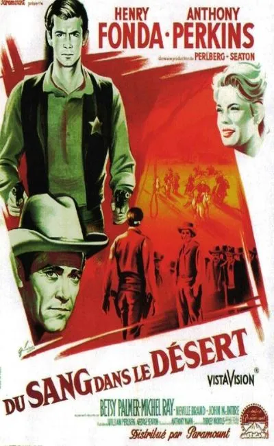 Du sang dans le désert (1957)