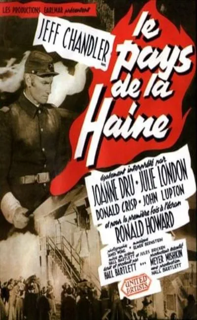 Le pays de la haine (1957)