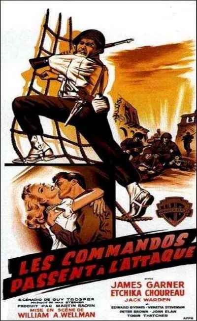 Les commandos passent à l'attaque