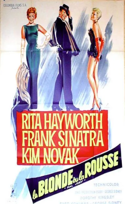 La blonde ou la rousse (1957)