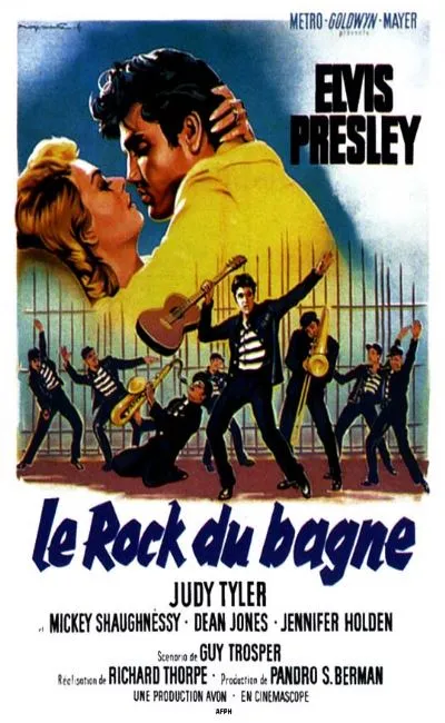 Le rock du bagne (1957)