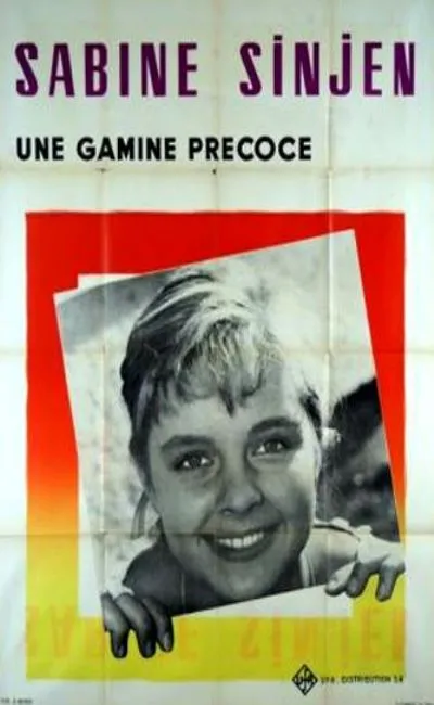 Une gamine précoce