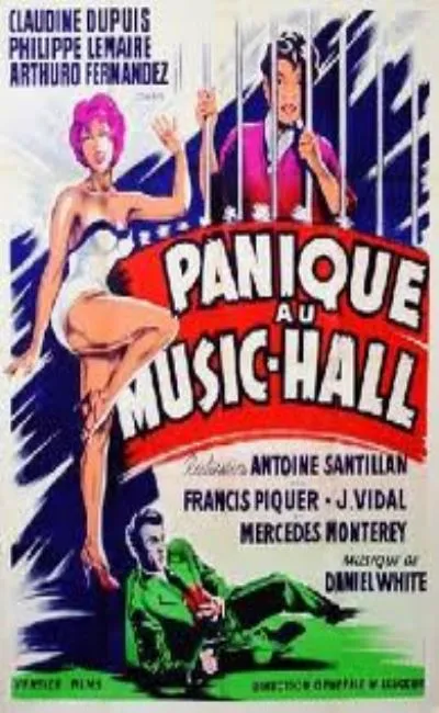Panique au Music-Hall (1958)