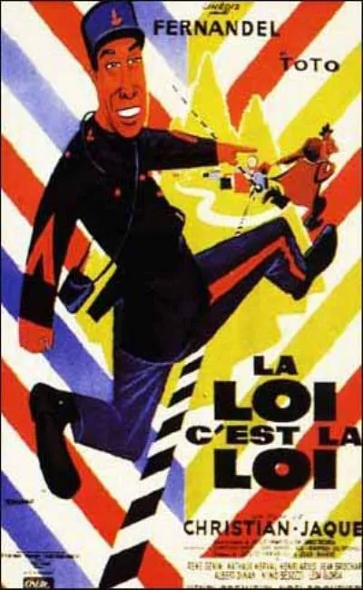 La loi c'est la loi (1958)