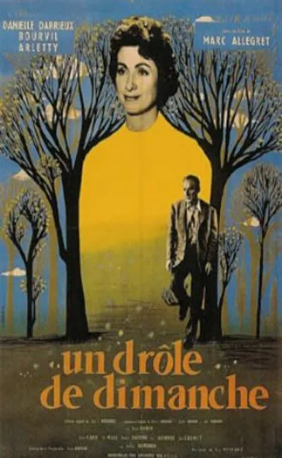 Un drôle de dimanche (1958)