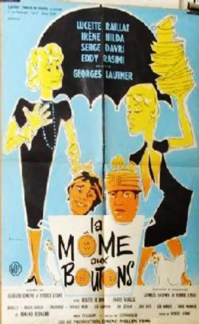 La môme aux boutons (1958)