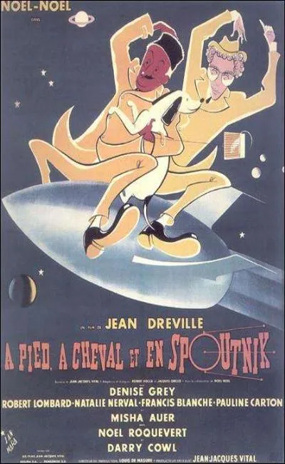 A pied à cheval et en spoutnik (1958)