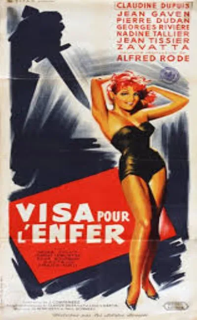 Visa pour l'enfer (1958)