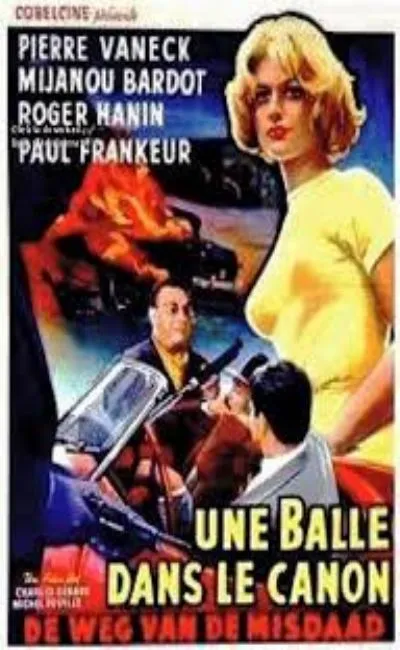 Une balle dans le canon (1958)