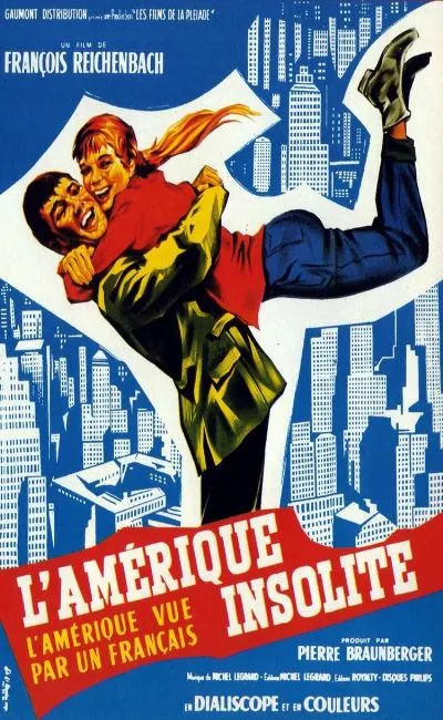 L'amérique insolite (1960)
