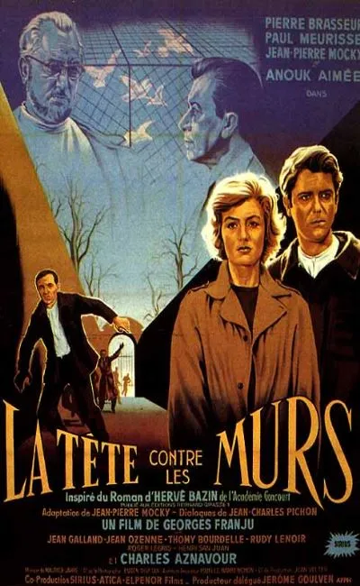 La tête contre les murs (1959)