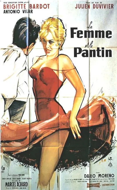 La femme et le pantin