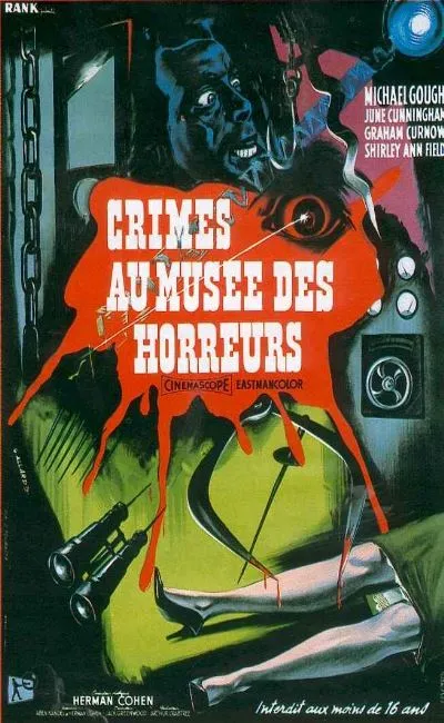 Crime au musée des horreurs (1959)