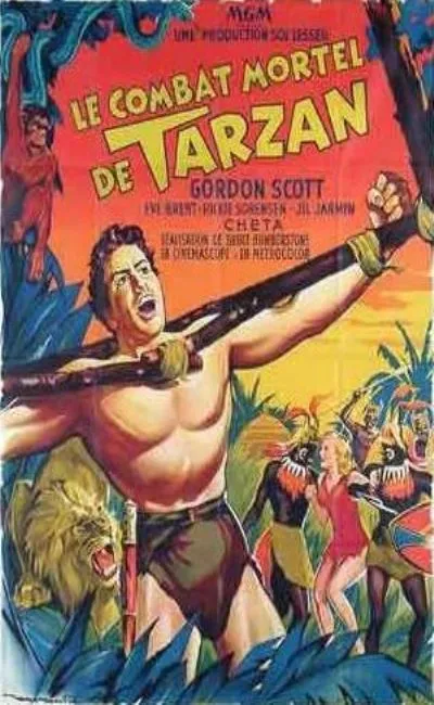 Le combat mortel de Tarzan (1958)