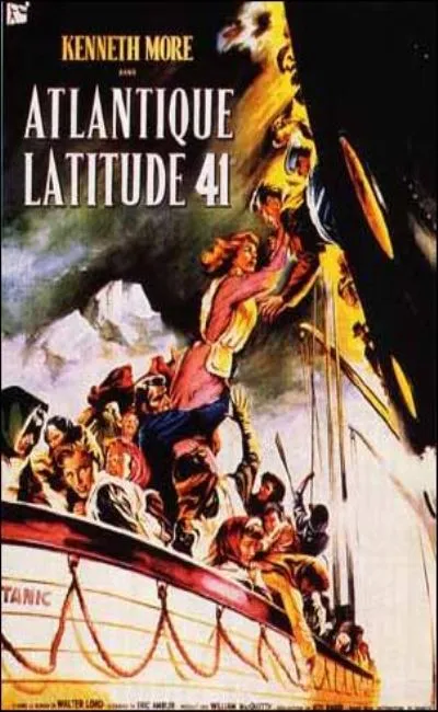 Atlantique latitude 41 degrés