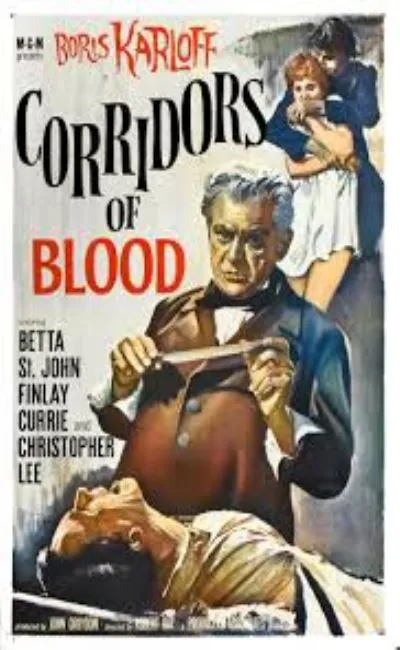 Corridors of blood (1958)