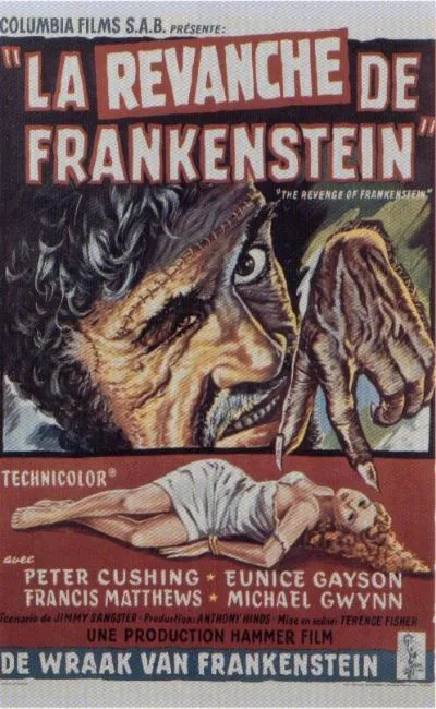 La revanche de Frankenstein