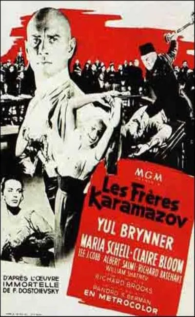 Les frères Karamazov (1958)