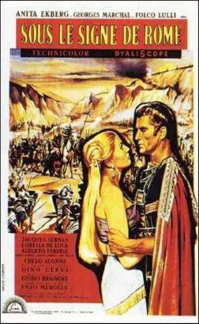 Sous le signe de Rome (1958)