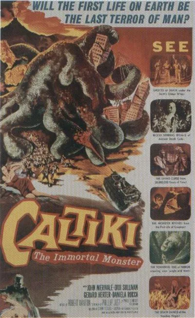 Caltiki le monstre immortel (1959)