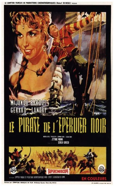 Le pirate de l'épervier noir (1959)
