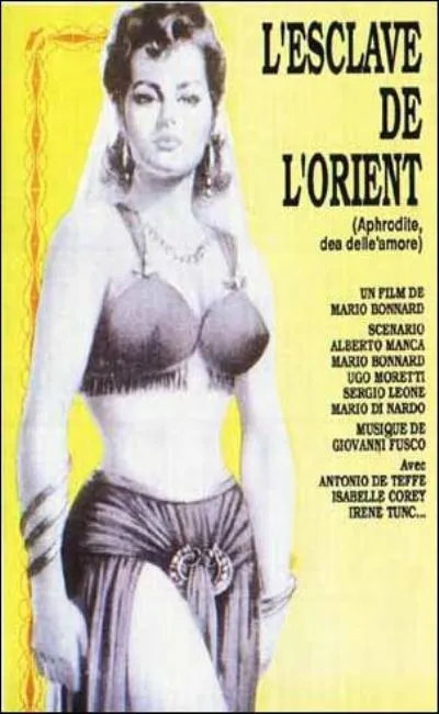 L'esclave de l'Orient (1958)