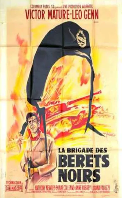 La brigade des bérets noirs