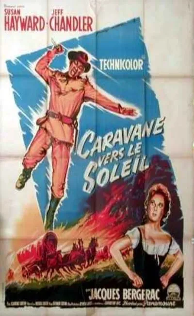 Caravane vers le soleil (1958)