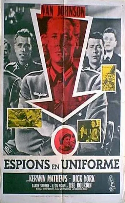 Espions en uniforme (1959)