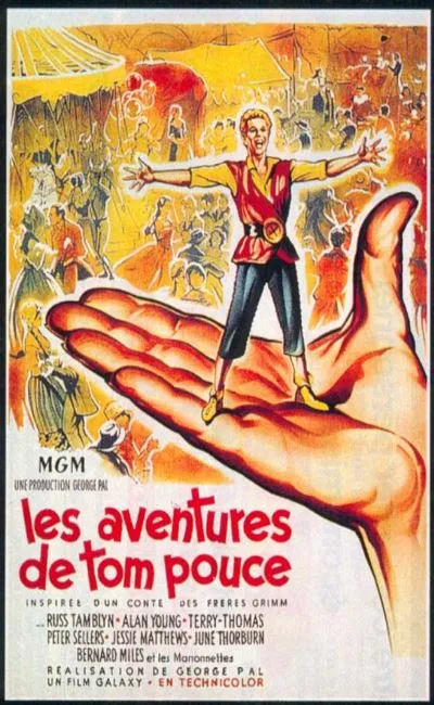 Les aventures de Tom Pouce (1958)