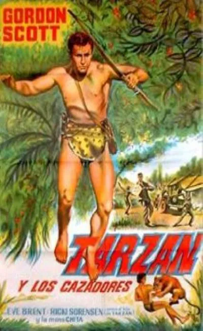 Tarzan et les trappeurs